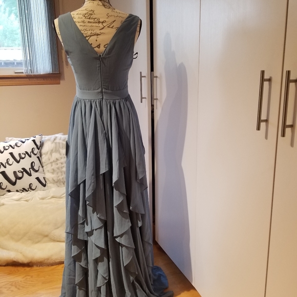 Beautiful maxi dress size S - Picture 2 of 2